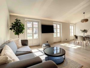 Appartement proche de « la coulée verte » entièrement rénové