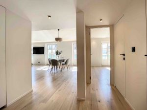 Appartement proche de « la coulée verte » entièrement rénové
