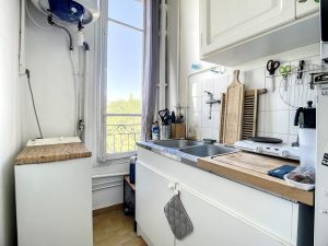 Cimiez/Monastère – Studio de 21m2 en étage élevé avec vue jardins et mer