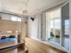 Coeur Cimiez – Atypical Apartment on the Top Floor with Terrace and Panoramic Sea and City View