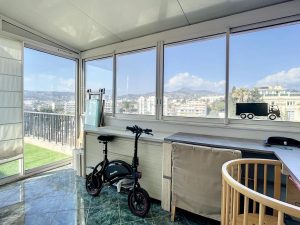 Coeur Cimiez – Atypical Apartment on the Top Floor with Terrace and Panoramic Sea and City View