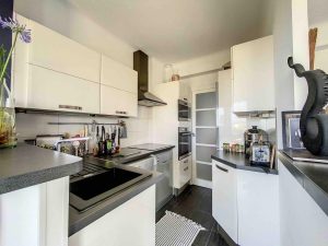 NICE/ BRANCOLAR – Charming One Bedroom 51 sqm Apartment with Terrace and View of the City and the Sea