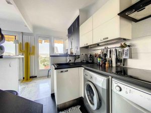 NICE/ BRANCOLAR – Charming One Bedroom 51 sqm Apartment with Terrace and View of the City and the Sea