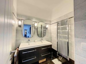 NICE/ BRANCOLAR – Charming One Bedroom 51 sqm Apartment with Terrace and View of the City and the Sea