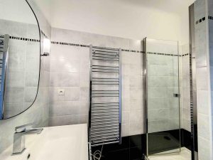 NICE/ BRANCOLAR – Charming One Bedroom 51 sqm Apartment with Terrace and View of the City and the Sea