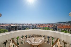NIZZA Cimiez – Grande appartamento di 130 m² con 4 camere e vista mare