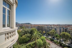 NIZZA Cimiez – Grande appartamento di 130 m² con 4 camere e vista mare