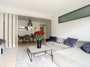 Un appartement de 106 m2 joliment rénové au coeur du Cimiez historique