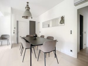 Un appartement de 106 m2 joliment rénové au coeur du Cimiez historique
