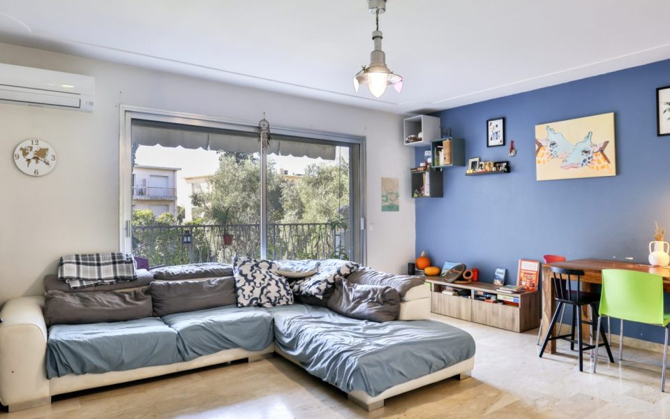 Nice Cimiez – 3 pièces de 64m² avec terrasse et balcons