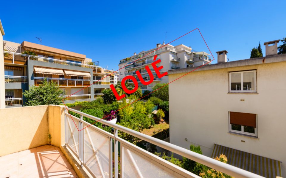Nice Chambrun à louer studio 20 m² avec stationnement individuel (IT)