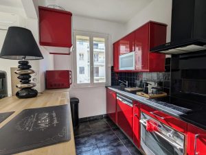 Nizza Coeur Cimiez – Ampio monolocale 33m2 con balcone
