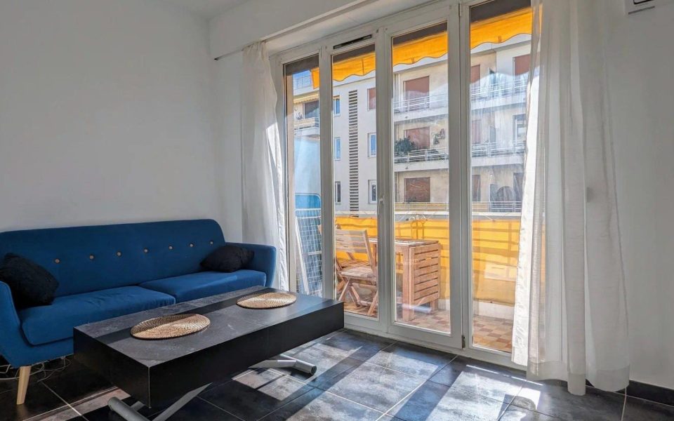 Nice Coeur Cimiez – Grand studio 33m2 avec balcon