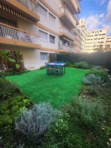 Nice Bas Cimiez – 2 camere 40m2 con giardino e terrazza
