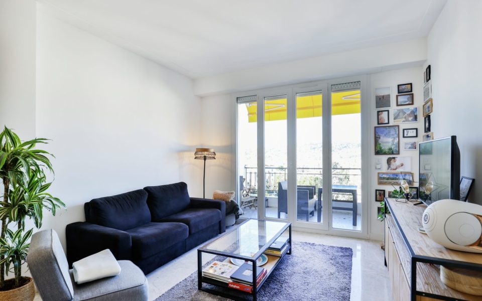 Nice Bas Cimiez – Appartement 4 pièces 86m2 avec terrasse vue dégagée