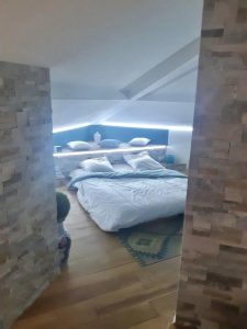 Nice bas Cimiez – Duplex atipico di 78 m2 con terrazza e garage