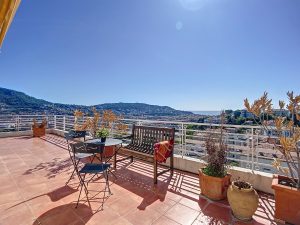 NICE CIMIEZ  – Rooftop with Panoramic View!