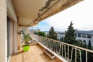 NICE CIMIEZ – 3 Bedroom Apartment 91 sqm Last Floor with Terrace and Parking space