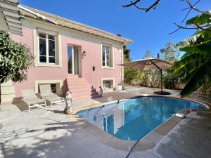 Nice Lanterne – Casa indipendente con piscina e giardino in zona residenziale