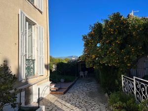 Nice Cimiez – Maison de charme avec terrain au calme