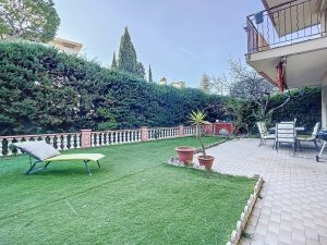 Nice Cimiez – Appartement 5 pièces rez-de-jardin style villa Cimiez
