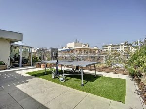 Nice Cimiez – Toit terrasse 4 pièces de 110 m2 habitables avec terrasse 317 m2