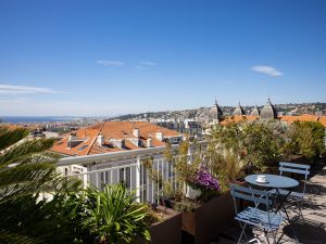 Nice Cimiez – Magnifique Penthouse offrant une vue panoramique au coeur de Cimiez
