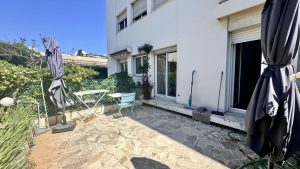 Nice – Cimiez – 2 pièces rénové avec terrasse et jardin