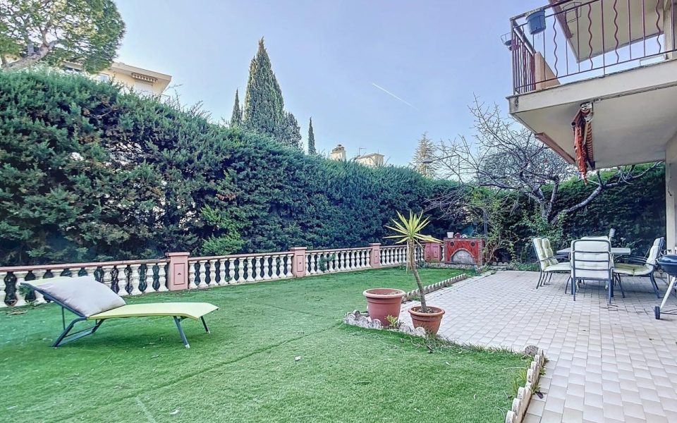 Nice Cimiez – 4 Bedroom Garden Apartment Villa Style Cimiez