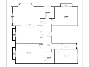 Nice Lower Cimiez – Three bedroom Apartment in a Triple-Exposure Belle Epoque Townhouse