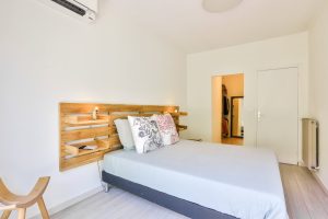NICE – Mont Boron – Magnificent 2-room apartment with terrace and panoramic sea view