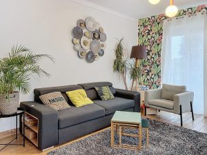 NICE – Appartement 4 pièces meublé au calme à Cimiez