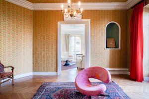 NICE – Dubouchage – Magnificent 180 sqm 6 Bedroom Apartment in a Character Residence in the Heart of the City
