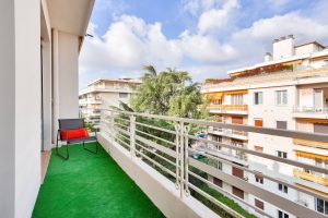 Nizza Cimiez – Luminoso appartamento di 4 locali con splendida vista sul mare e sulla città