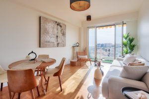 Nizza Cimiez – Luminoso appartamento di 4 locali con splendida vista sul mare e sulla città