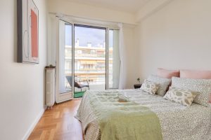Nizza Cimiez – Luminoso appartamento di 4 locali con splendida vista sul mare e sulla città