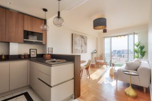 Nizza Cimiez – Luminoso appartamento di 4 locali con splendida vista sul mare e sulla città