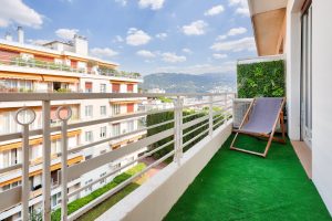 Nizza Cimiez – Luminoso appartamento di 4 locali con splendida vista sul mare e sulla città
