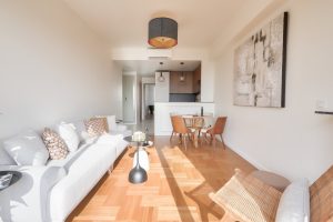 Nizza Cimiez – Luminoso appartamento di 4 locali con splendida vista sul mare e sulla città