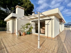 Nizza Parc Impérial – Attico 127 m2 con vista panoramica