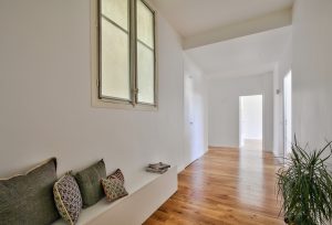 Lower Cimiez – Beautiful Bourgeois Apartment 133 sqm Panoramic Sea and City View