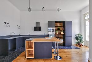Lower Cimiez – Beautiful Bourgeois Apartment 133 sqm Panoramic Sea and City View