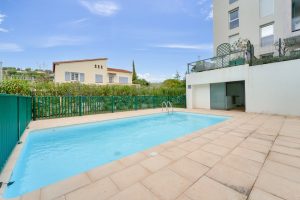 NICE – Cimiez – Beautiful 26 sqm Studio Flat on the Top Floor in a recent residence