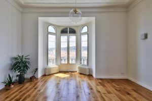 Lower Cimiez – Beautiful Bourgeois Apartment 133 sqm Panoramic Sea and City View