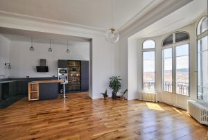 Lower Cimiez – Beautiful Bourgeois Apartment 133 sqm Panoramic Sea and City View
