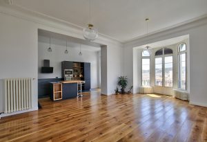 Lower Cimiez – Beautiful Bourgeois Apartment 133 sqm Panoramic Sea and City View
