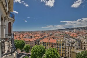Lower Cimiez – Beautiful Bourgeois Apartment 133 sqm Panoramic Sea and City View