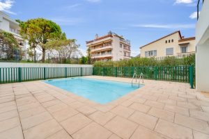 NICE – Cimiez – Beautiful 26 sqm Studio Flat on the Top Floor in a recent residence