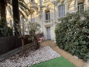 Beautiful 1 Bedroom Garden Apartment in the Heart of Cimiez