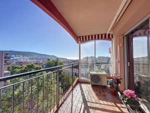 Nizza – Cimiez Appartamento con Terrazza Vista Mare Venduto Affittato